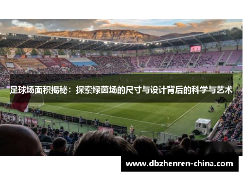 足球场面积揭秘：探索绿茵场的尺寸与设计背后的科学与艺术