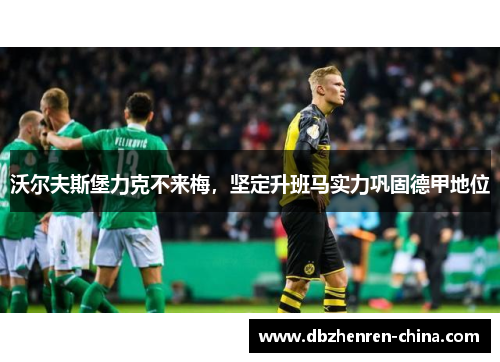 沃尔夫斯堡力克不来梅，坚定升班马实力巩固德甲地位